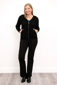 Pull Finlay, noir, laine cachemire