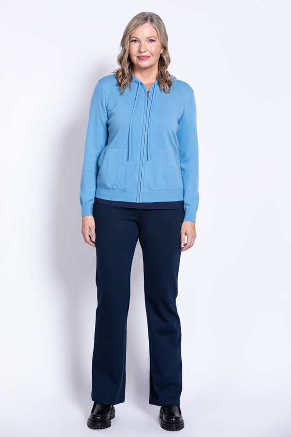 Finlay Sweater, Blueboy, Wool Cashmere