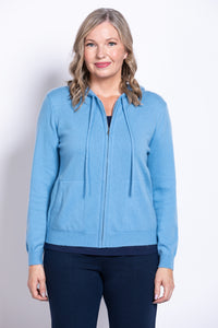 Finlay Sweater, Blueboy, Wool Cashmere