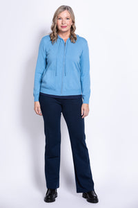 Finlay Sweater, Blueboy, Wool Cashmere