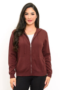 Pull Finlay, bordeaux, laine cachemire