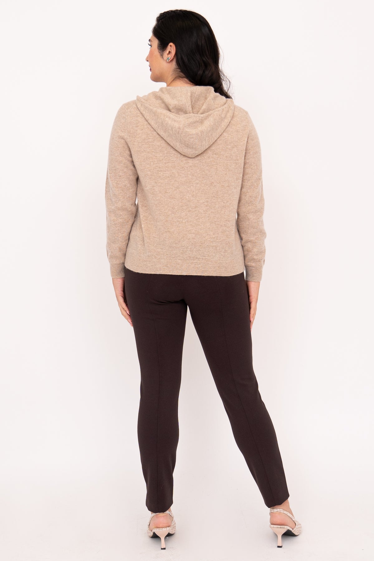 Finlay Sweater, Wheat, Wool Cashmere