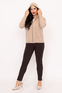 Finlay Sweater, Wheat, Wool Cashmere