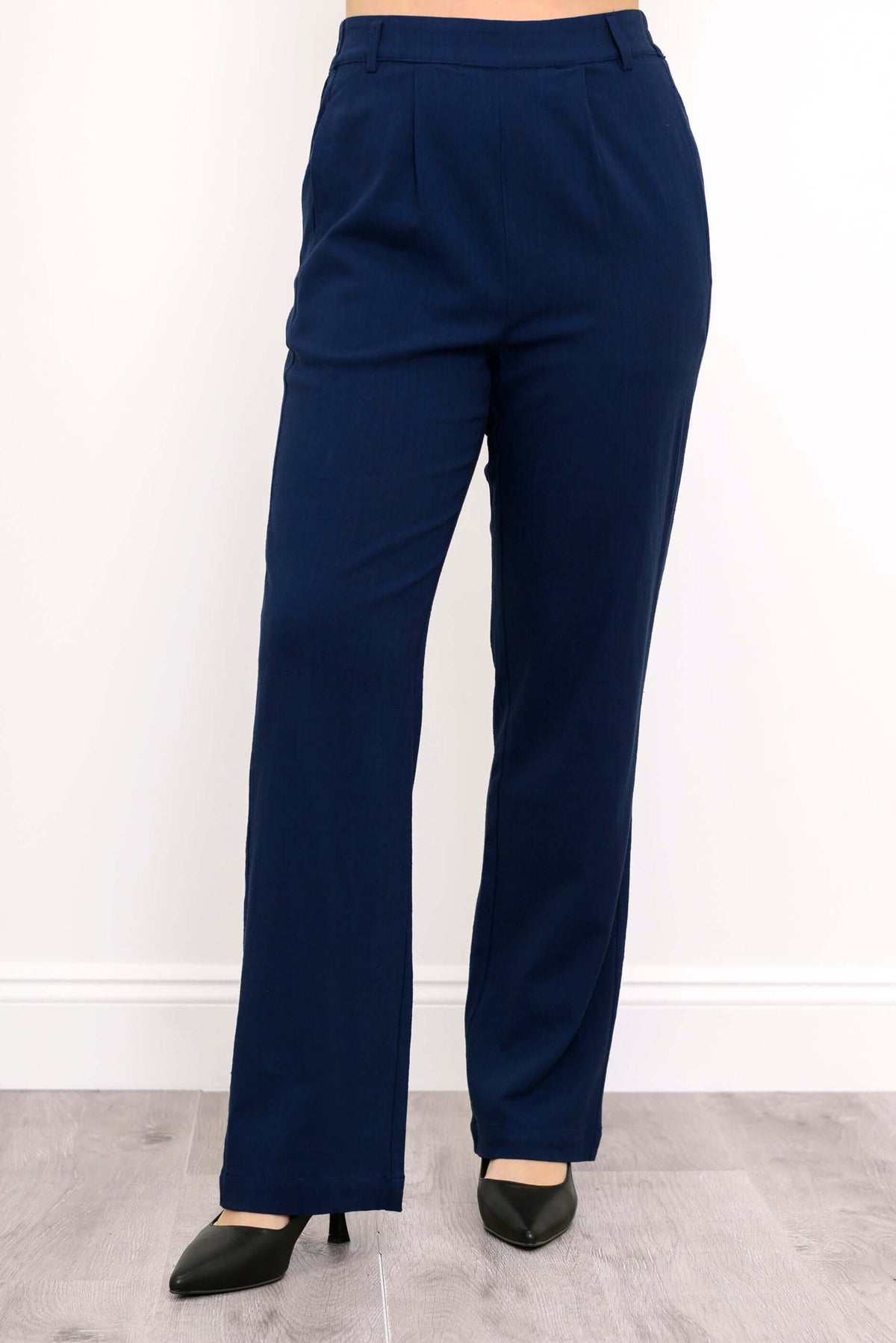 Melodie Pant, Indigo, Linen