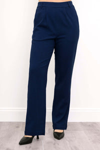 Melodie Pant, Indigo, Linen