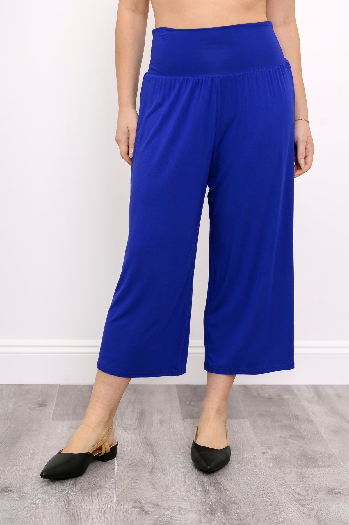 Gaylene Capri, Violet, Bamboo