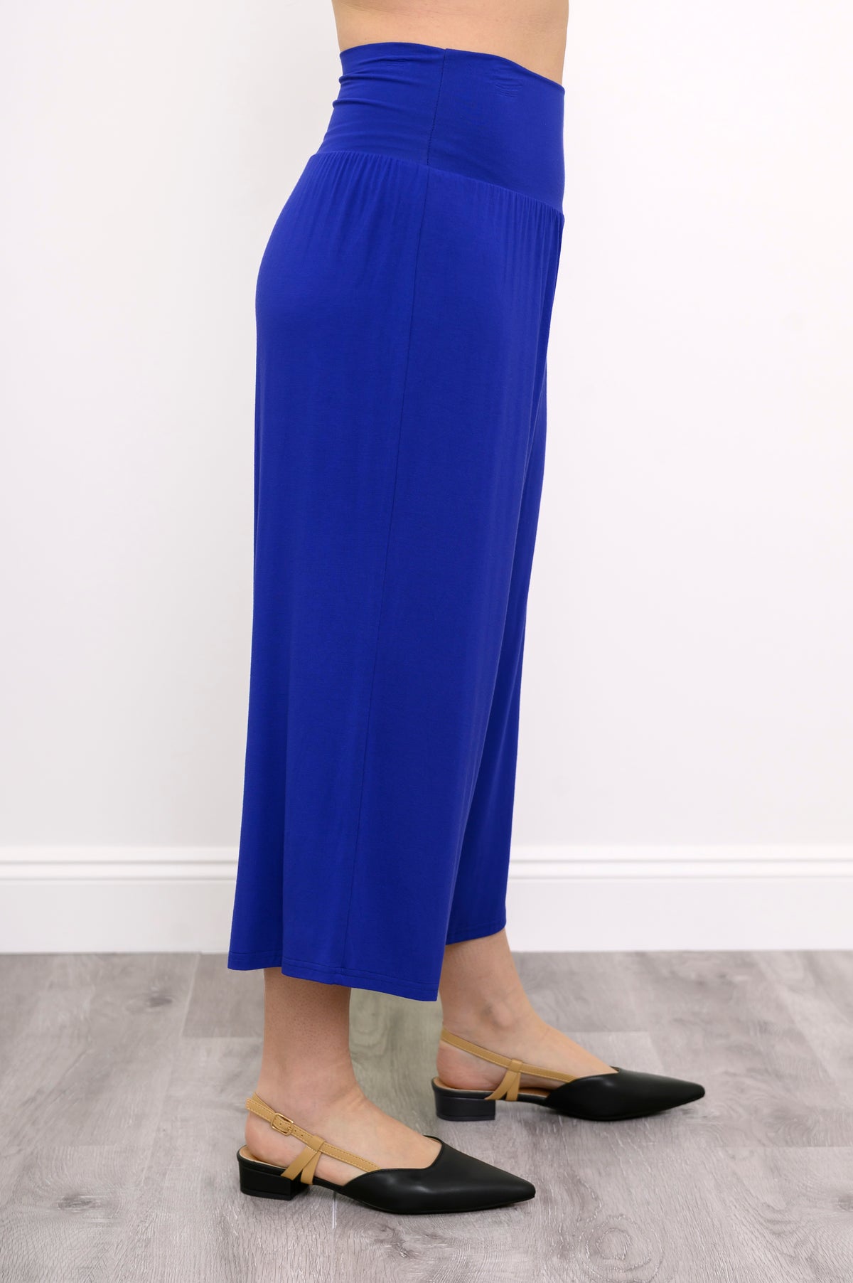 Gaylene Capri, Violet, Bamboo