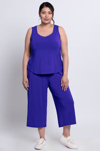 Gaylene Capri, Violet, Bamboo