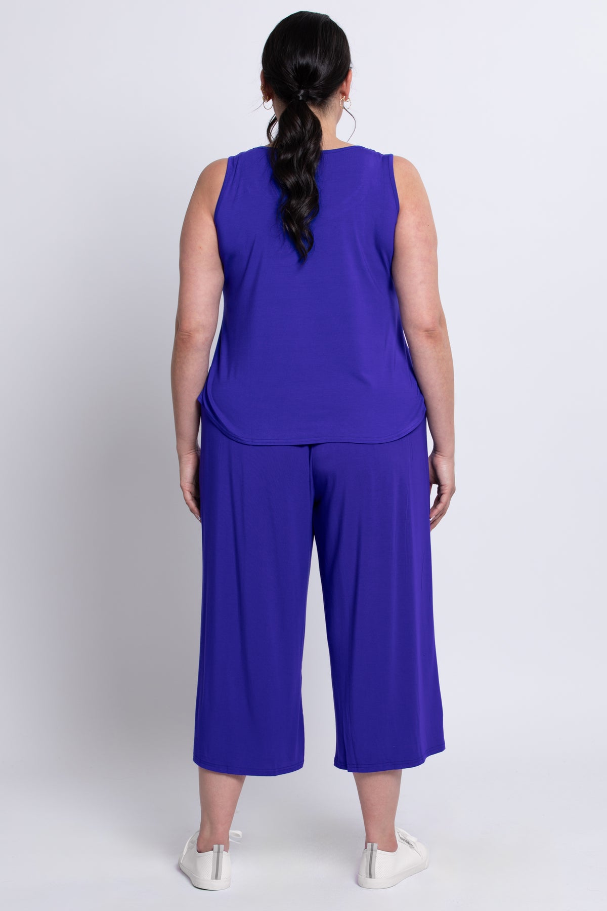 Gaylene Capri, Violet, Bamboo