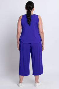 Gaylene Capri, Violet, Bamboo