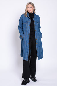 Geraldine Long Jean Jacket
