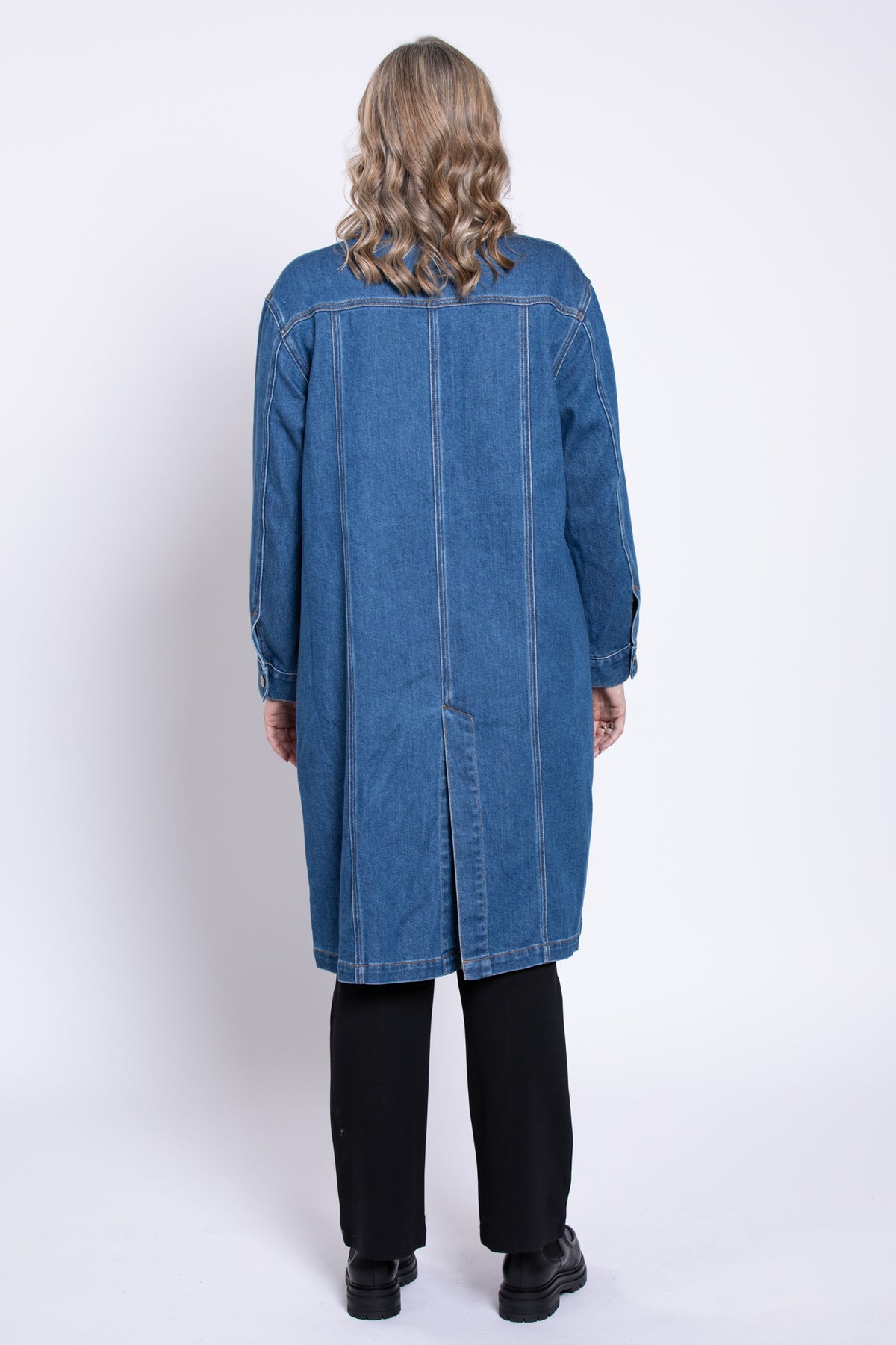 Geraldine Long Jean Jacket