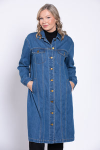Geraldine Long Jean Jacket