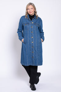 Geraldine Long Jean Jacket