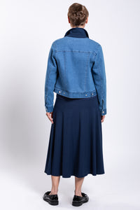 Gerry Jacket, Denim, Tencel Bamboo