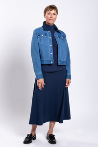 Gerry Jacket, Denim, Tencel Bamboo