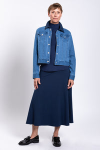 Gerry Jacket, Denim, Tencel Bamboo