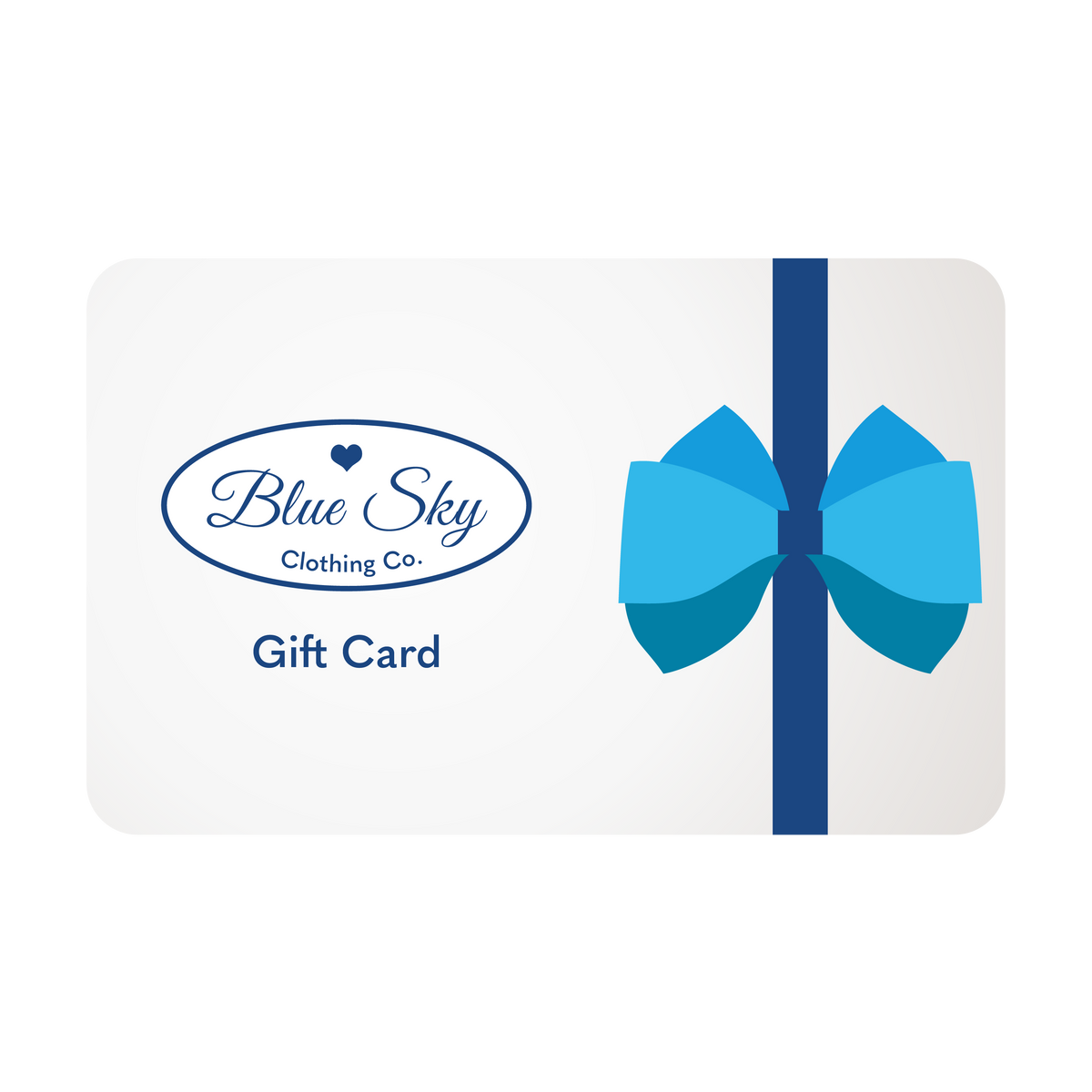 Digital Gift Card