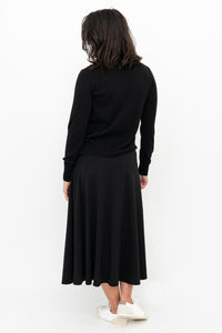 Gillian Skirt, Black, Bamboo