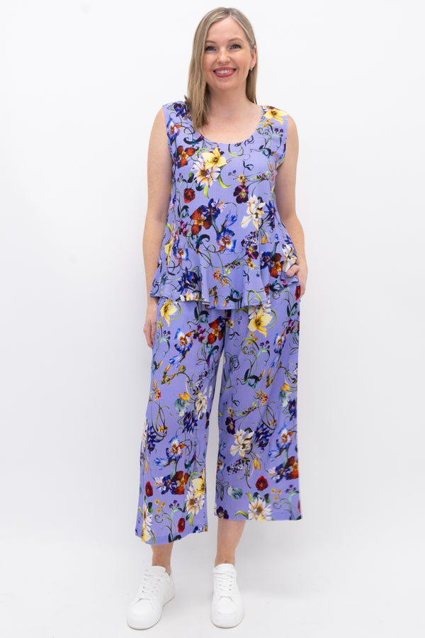 Ginny Tank, Lovalie, Linen Bamboo