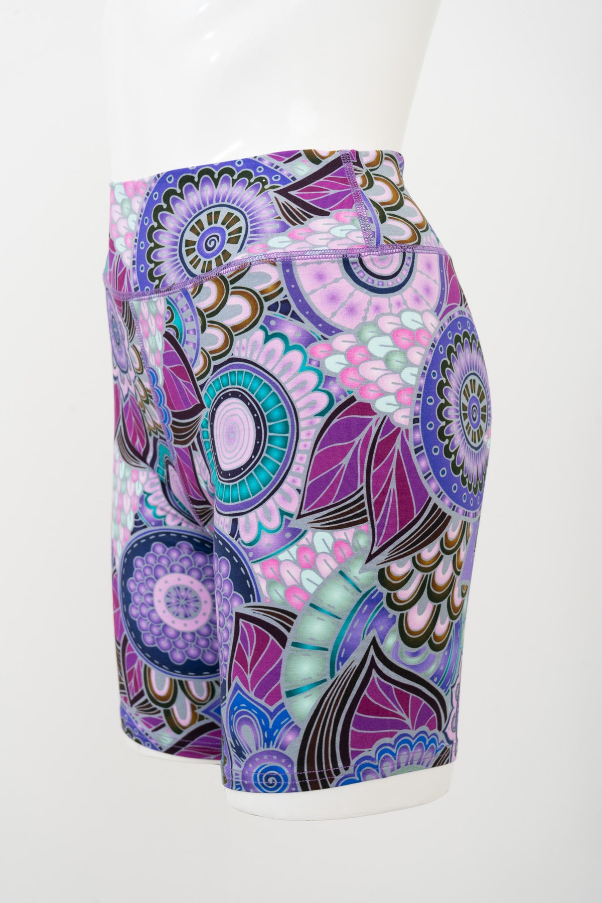 Hallie Shorts, Royale Peacock, Bamboo