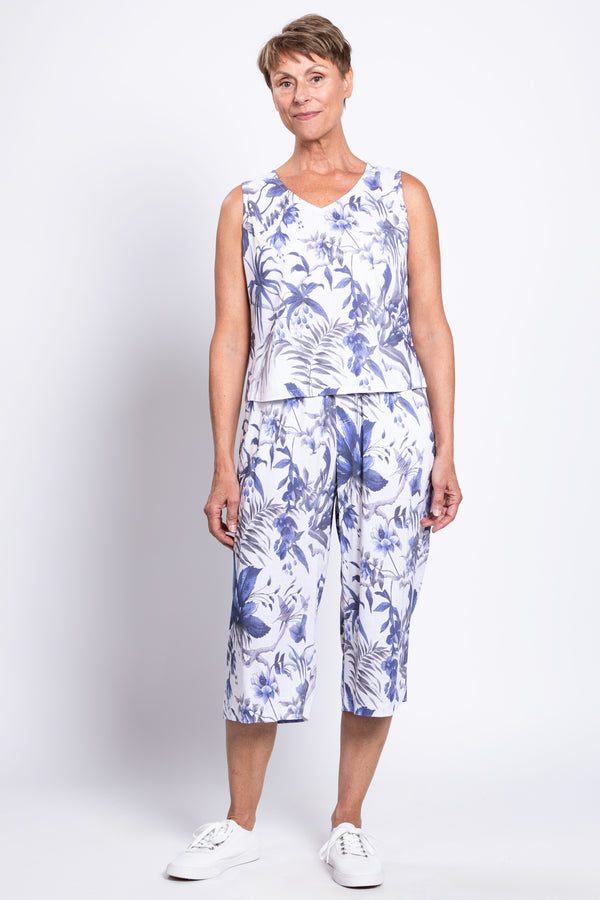 Bella Capri, Peri Palm, Linen Bamboo