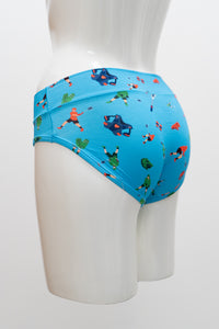 The Hipster, Blue Lacrosse, Bamboo