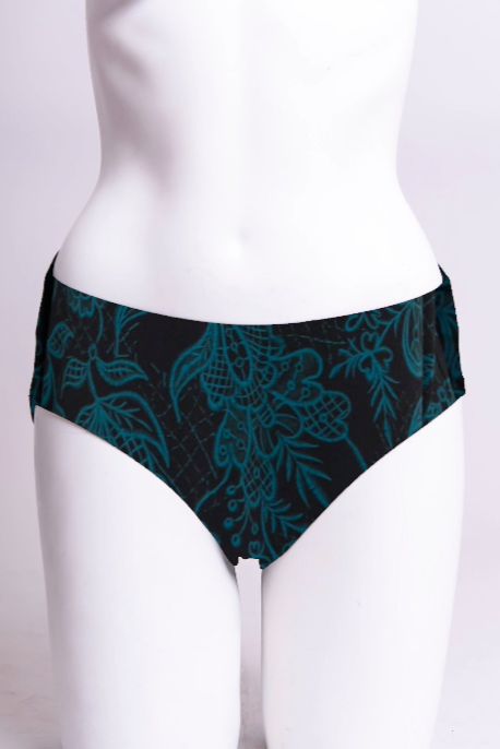 Le Hipster, Boscage sarcelle, Bambou