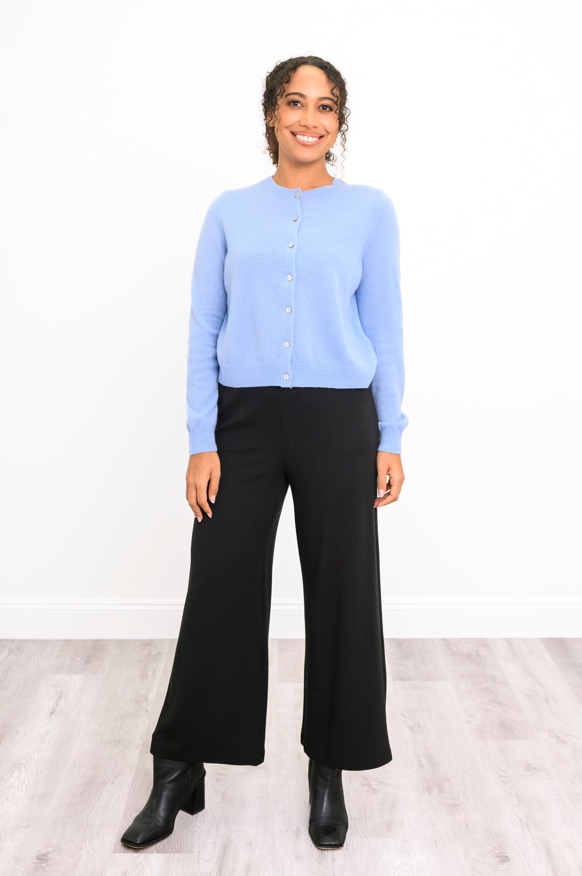 Isabella Cardigan, Borage, Cashmere