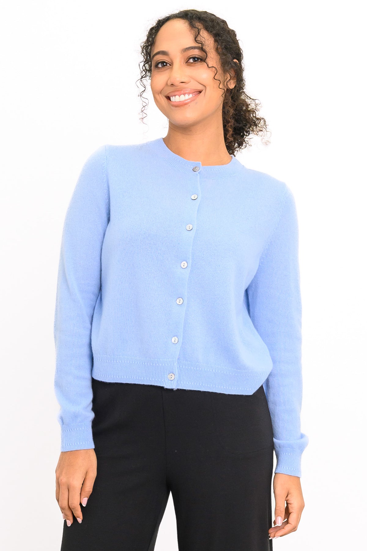 Isabella Cardigan, Borage, Cashmere