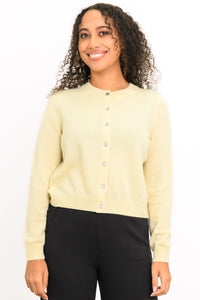 Isabella Cardigan, Marigold, Cashmere