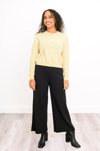 Isabella Cardigan, Marigold, Cashmere