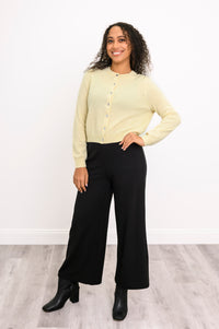 Isabella Cardigan, Marigold, Cashmere