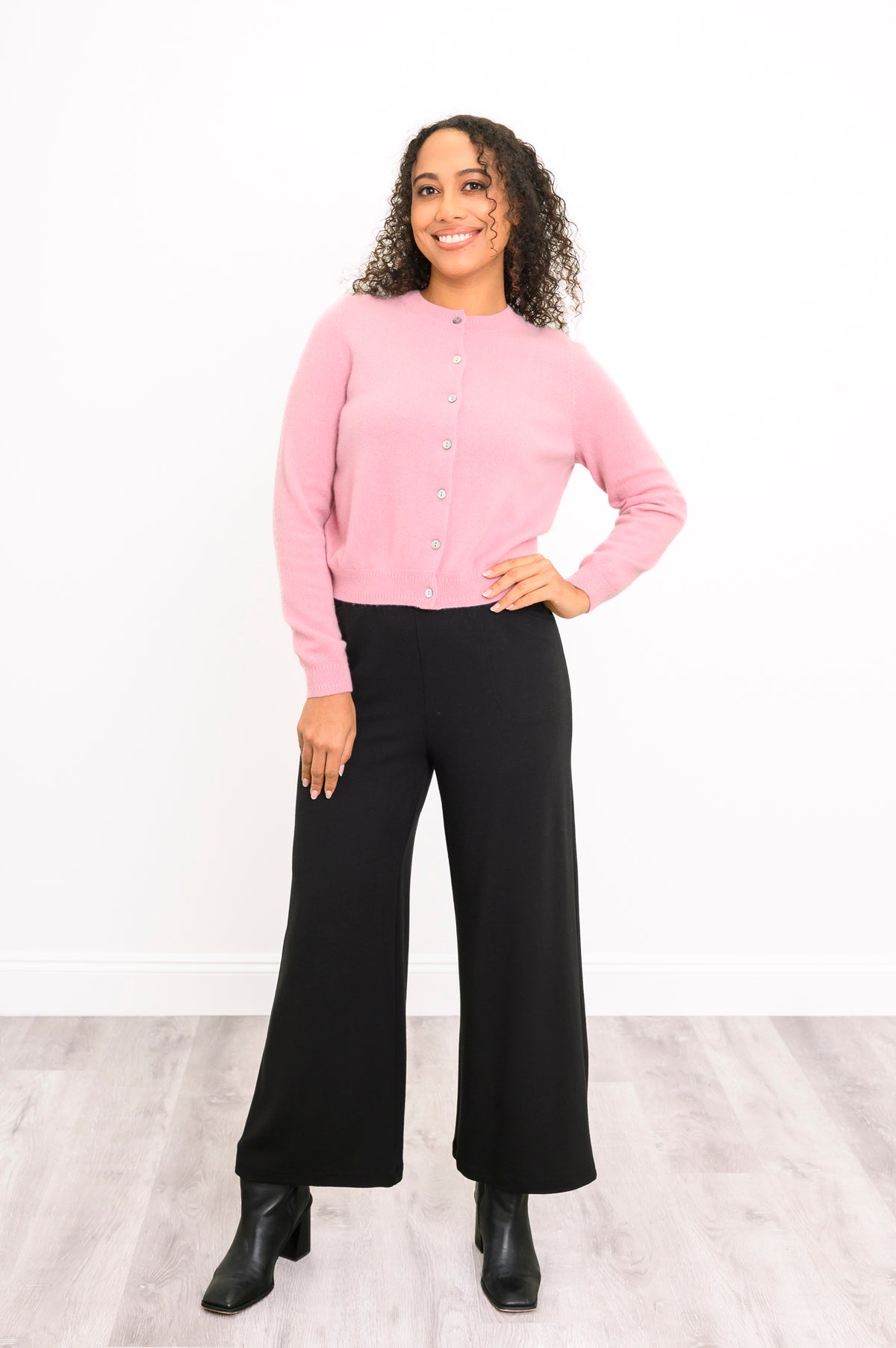 Isabella Cardigan, Rose Madder, Cashmere