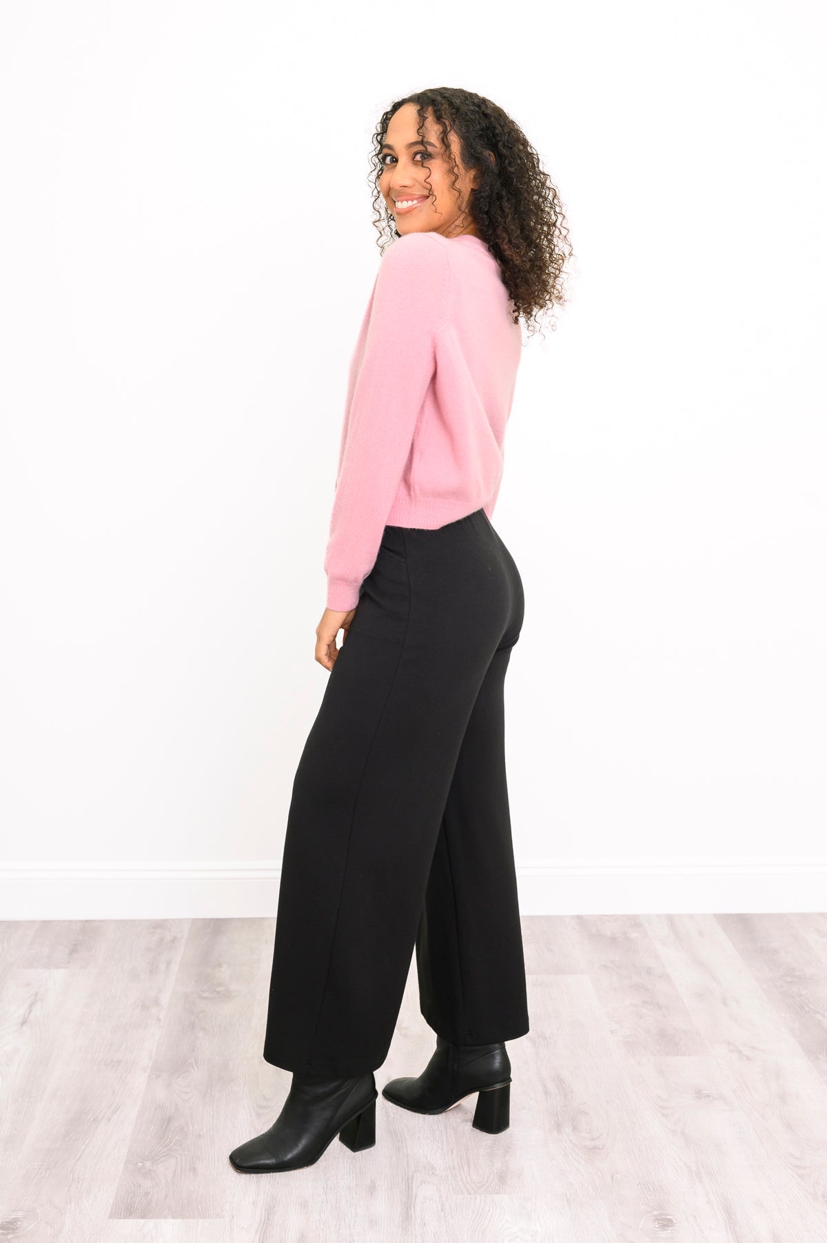 Isabella Cardigan, Rose Madder, Cashmere