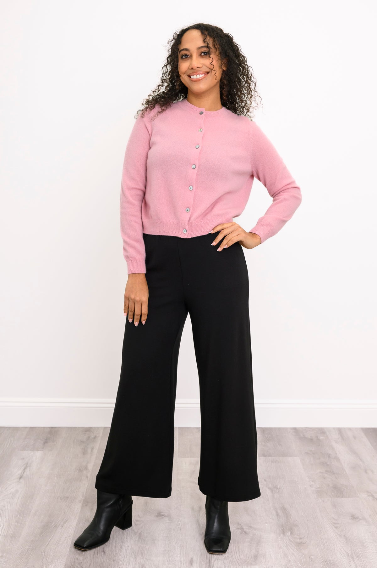 Isabella Cardigan, Rose Madder, Cashmere