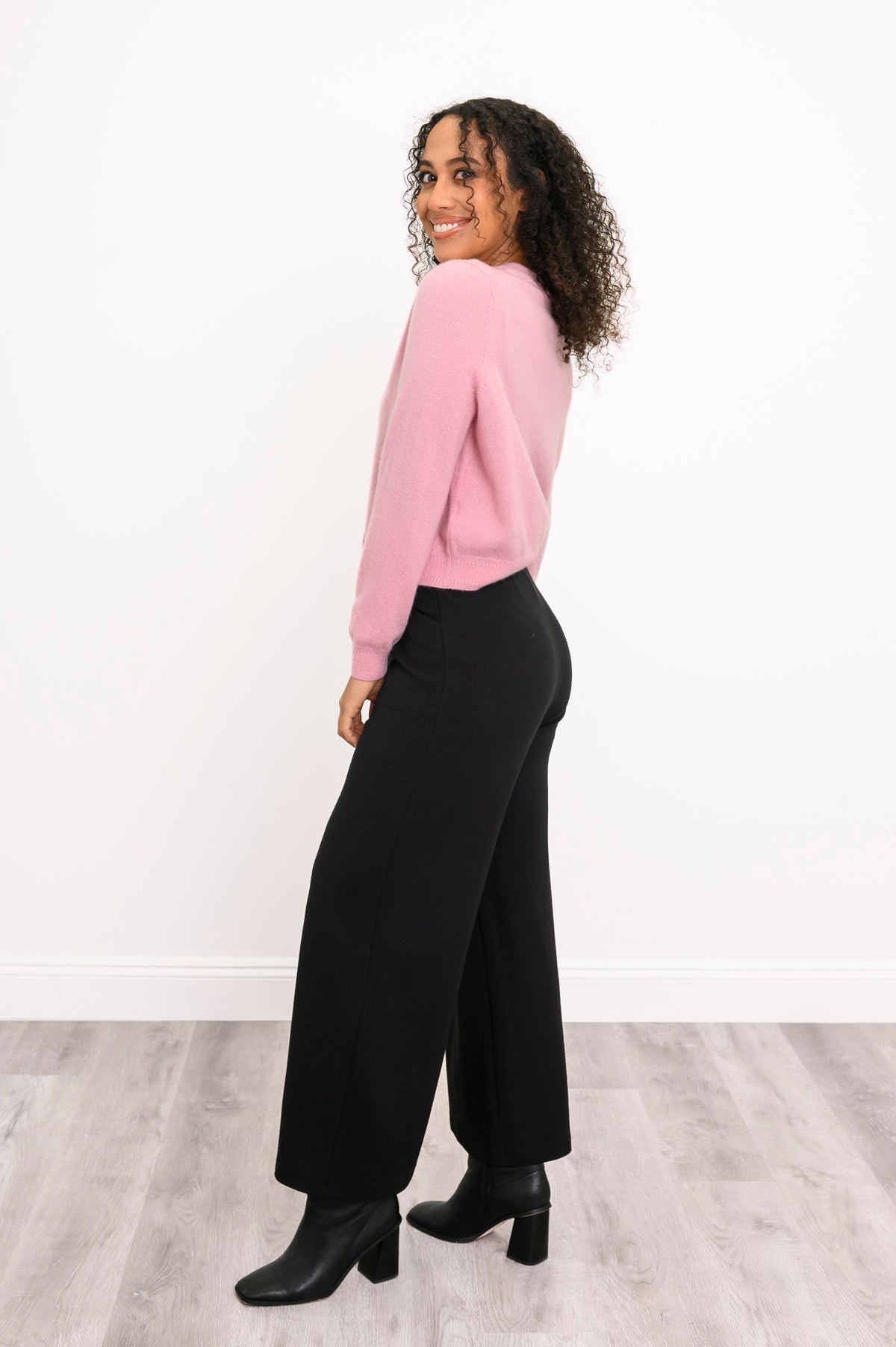 Isabella Cardigan, Rose Madder, Cashmere