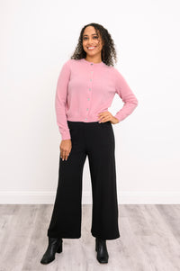 Isabella Cardigan, Rose Madder, Cashmere