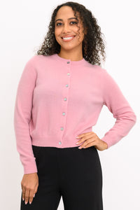 Isabella Cardigan, Rose Madder, Cashmere