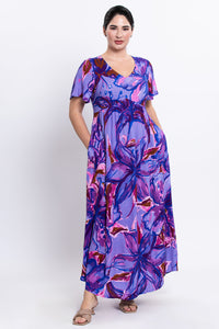 Jane Dress, Lily Love, Linen Bamboo