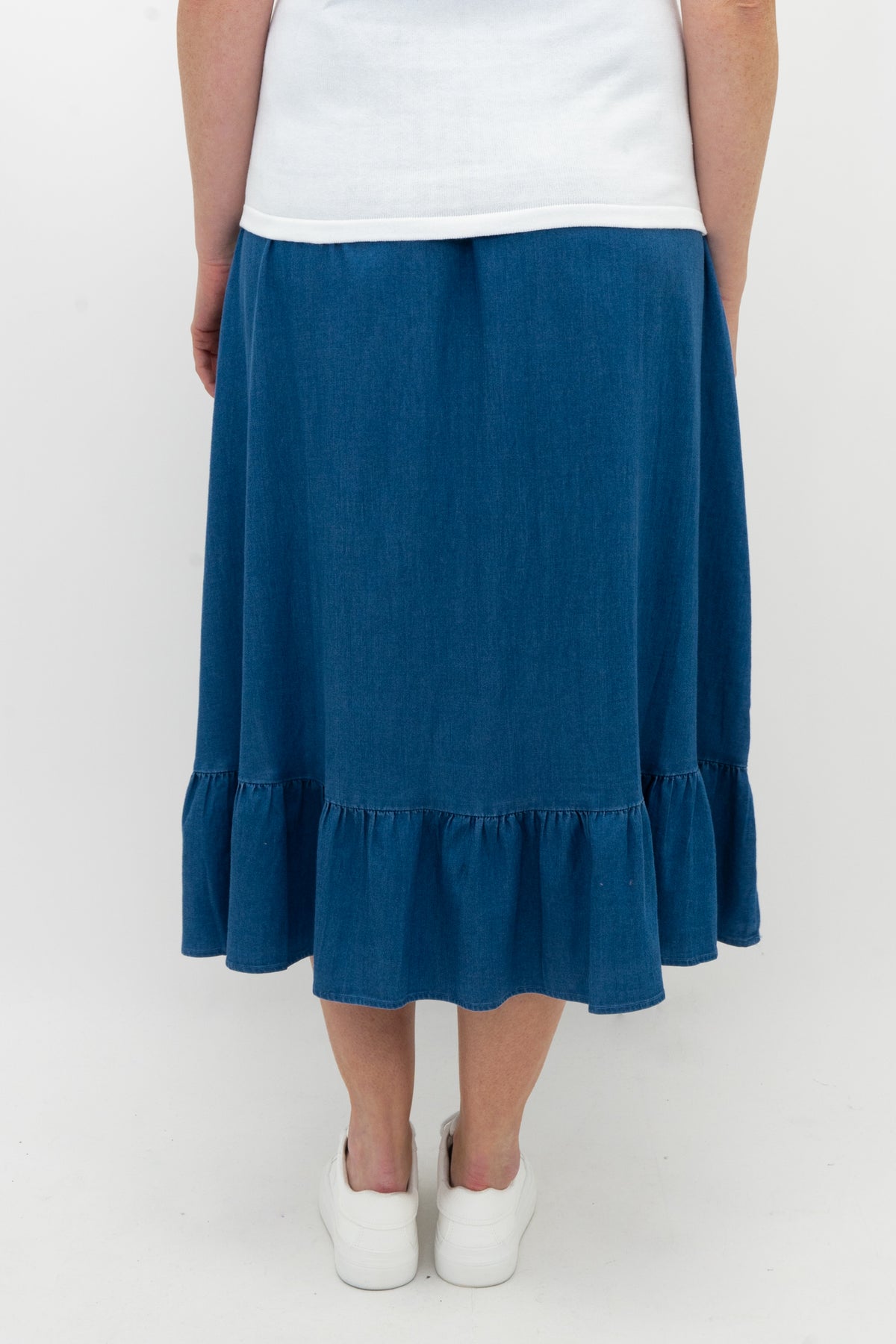 Janet Skirt, Tencel Denim