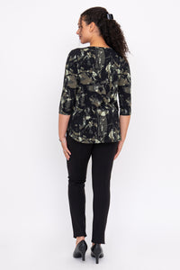 Jazz 3/4 Top, Khaki Oak, Bamboo