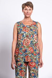 Jazz Tank, Khaki Vintage, Bamboo