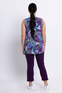 Jazz Tank, Royale Peacock, Bamboo