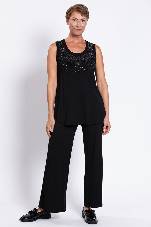 Jazz Tank, Black Diamond, Bamboo