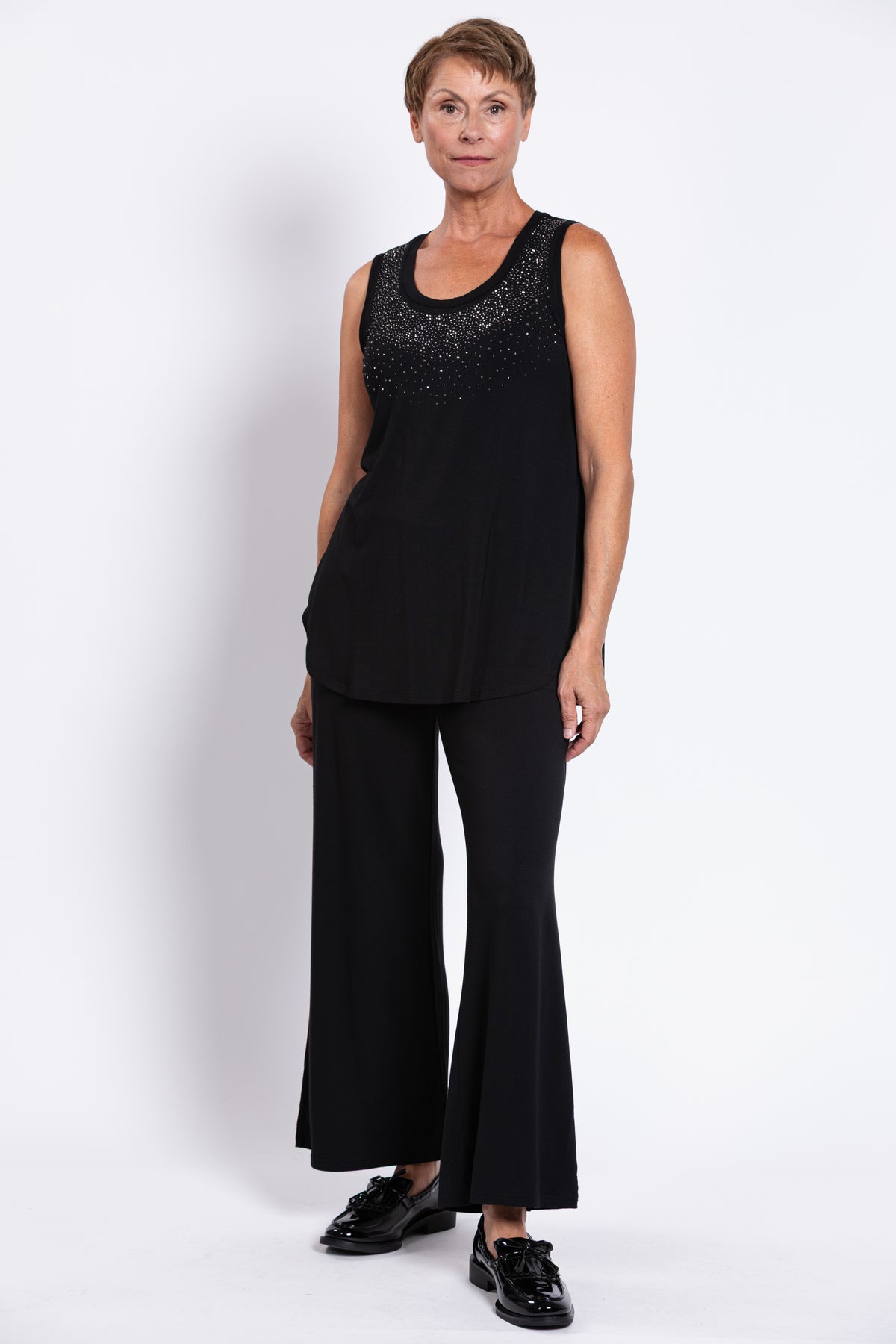 Jazz Tank, Black Diamond, Bamboo