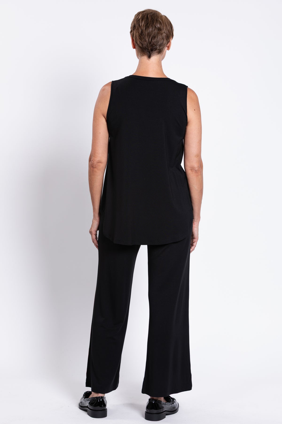 Jazz Tank, Black Diamond, Bamboo