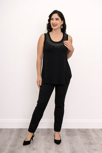 Jazz Tank, Black Diamond, Bamboo