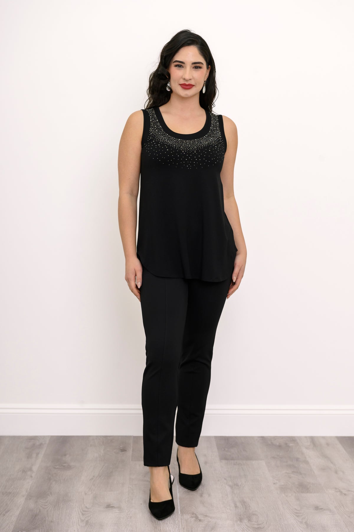 Jazz Tank, Black Diamond, Bamboo