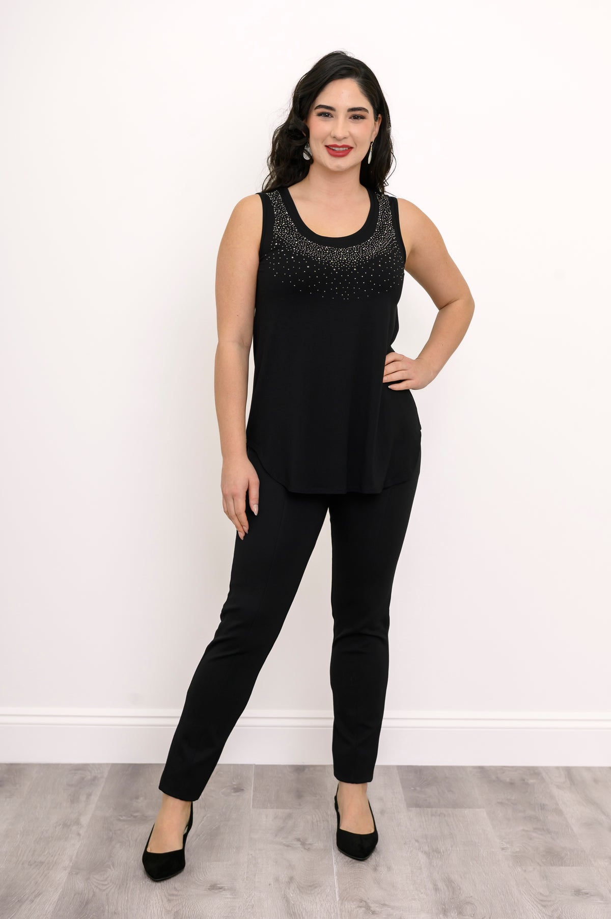 Jazz Tank, Black Diamond, Bamboo